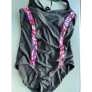 Catalina Excellent One Piece Swimsuit Black Size XL (16/18)